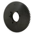 Martin Sprocket & Gear Spk Roller Triple Qd, E50SF76 E50SF76